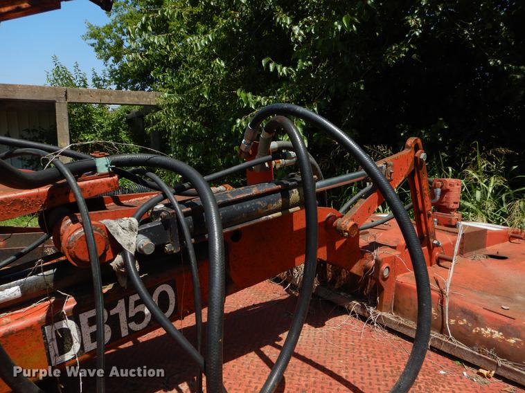 image for item EK9638 Rhino DB150 side boom mower