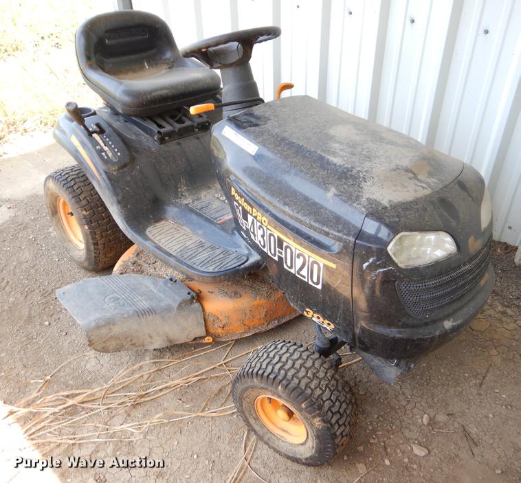 image for item EK9641 Poulan-pro PB1954LT lawn mower