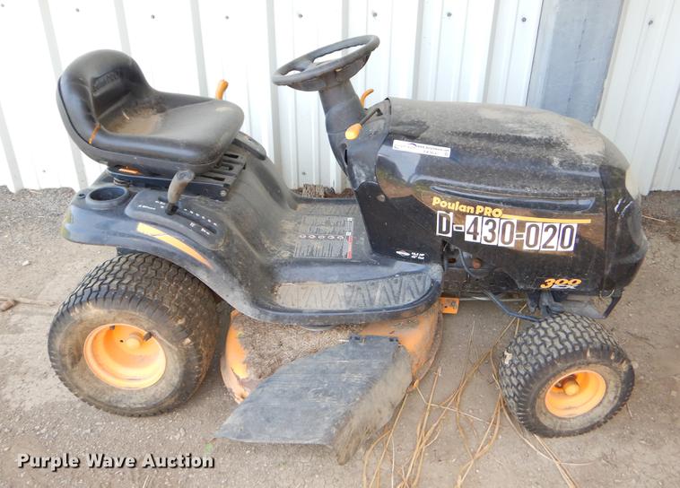 image for item EK9641 Poulan-pro PB1954LT lawn mower