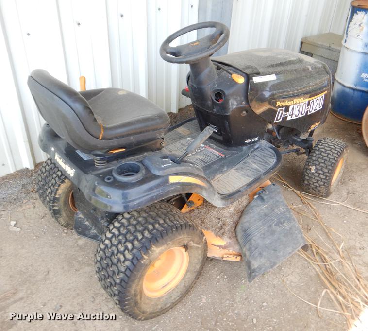 image for item EK9641 Poulan-pro PB1954LT lawn mower