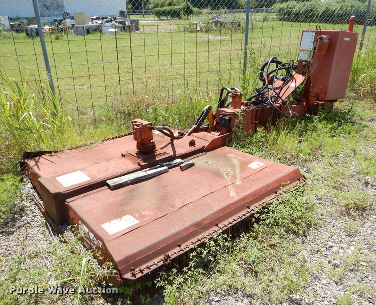 image for item EK9643 Rhino DB150 side boom mower