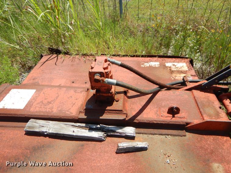 image for item EK9643 Rhino DB150 side boom mower