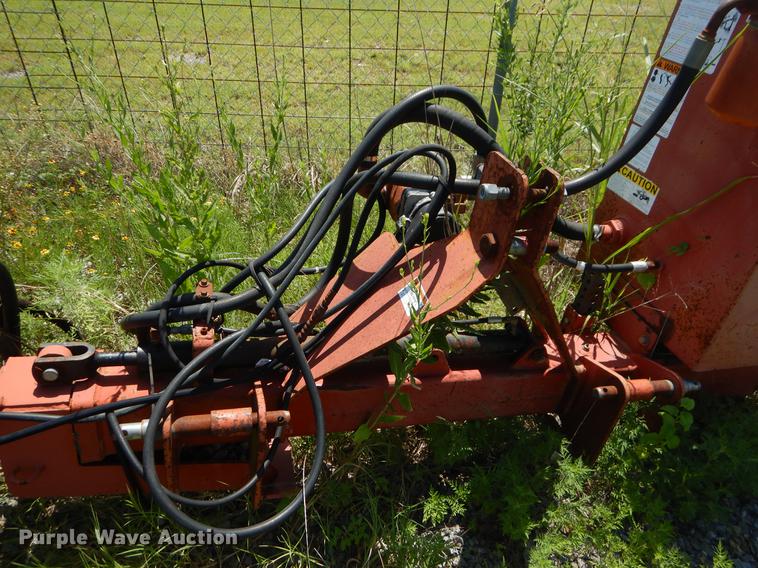 image for item EK9643 Rhino DB150 side boom mower