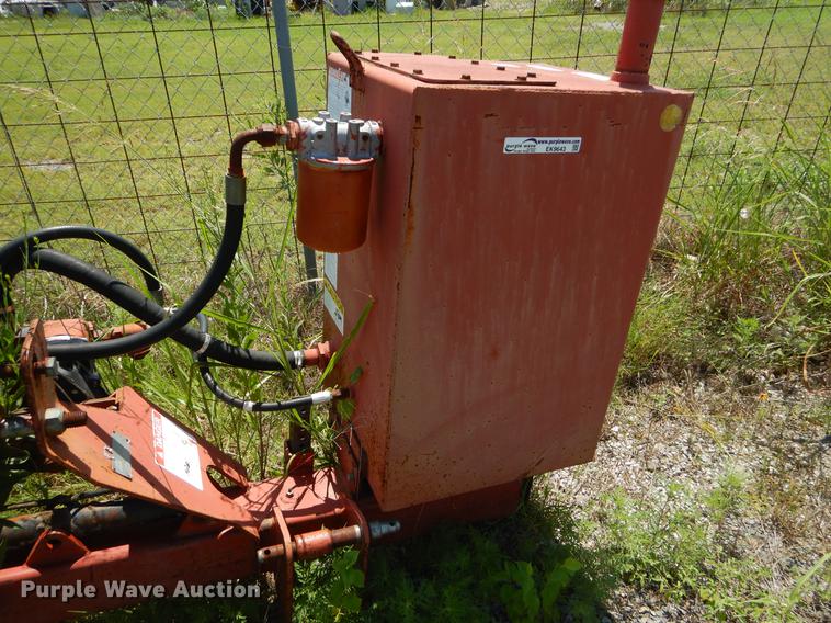 image for item EK9643 Rhino DB150 side boom mower