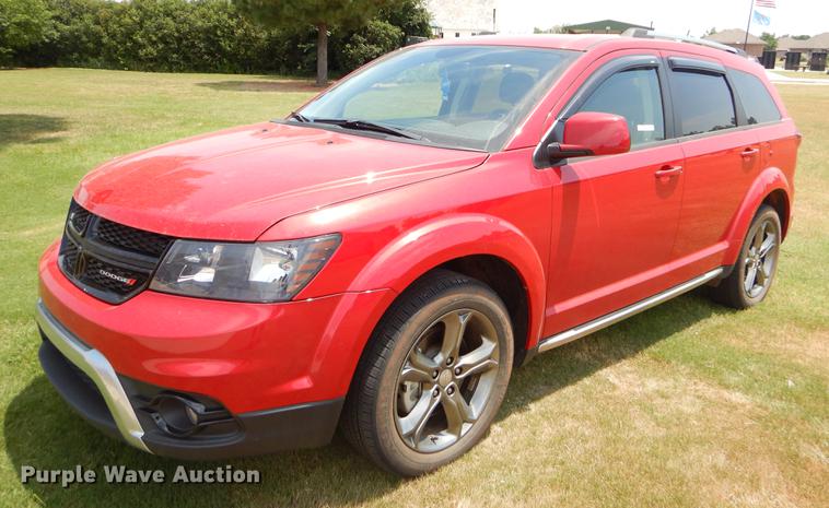 image for item EK9644 2017 Dodge Journey SUV