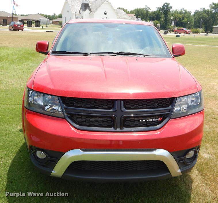 image for item EK9644 2017 Dodge Journey SUV