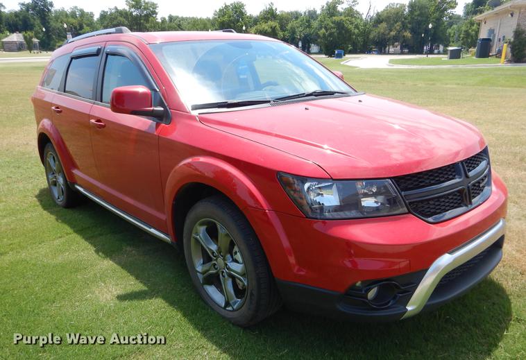 image for item EK9644 2017 Dodge Journey SUV