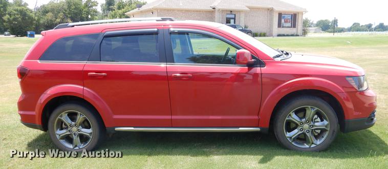 image for item EK9644 2017 Dodge Journey SUV