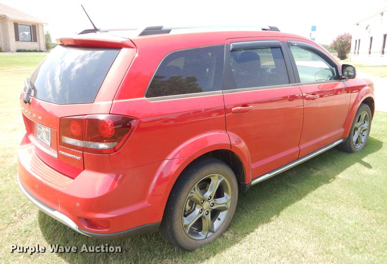 image for item EK9644 2017 Dodge Journey SUV