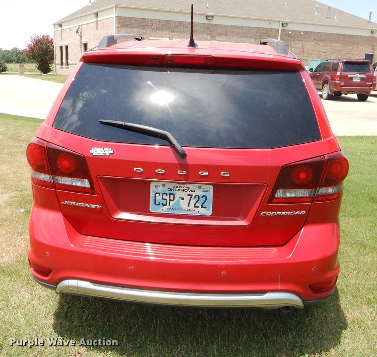 image for item EK9644 2017 Dodge Journey SUV