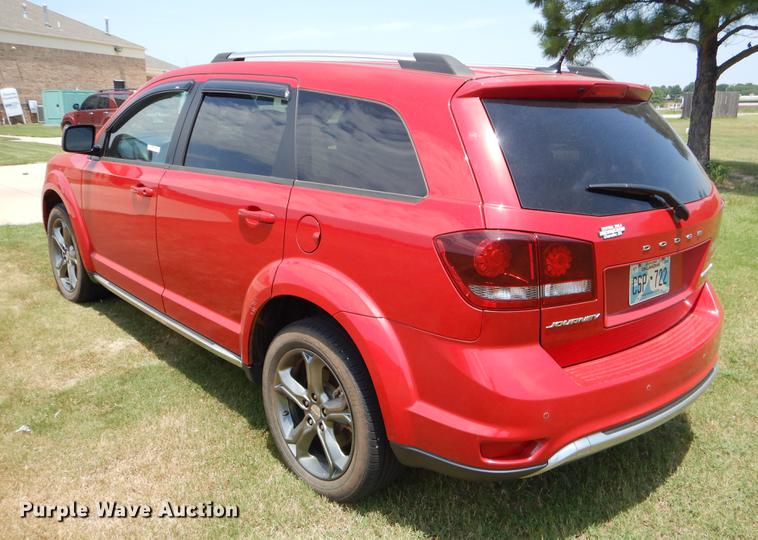 image for item EK9644 2017 Dodge Journey SUV