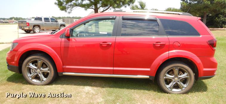 image for item EK9644 2017 Dodge Journey SUV