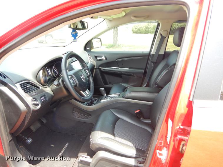 image for item EK9644 2017 Dodge Journey SUV