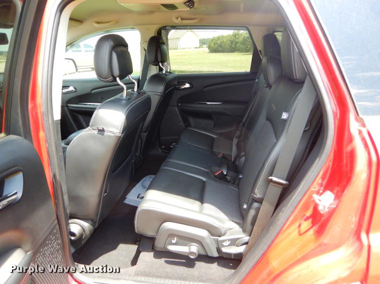 image for item EK9644 2017 Dodge Journey SUV