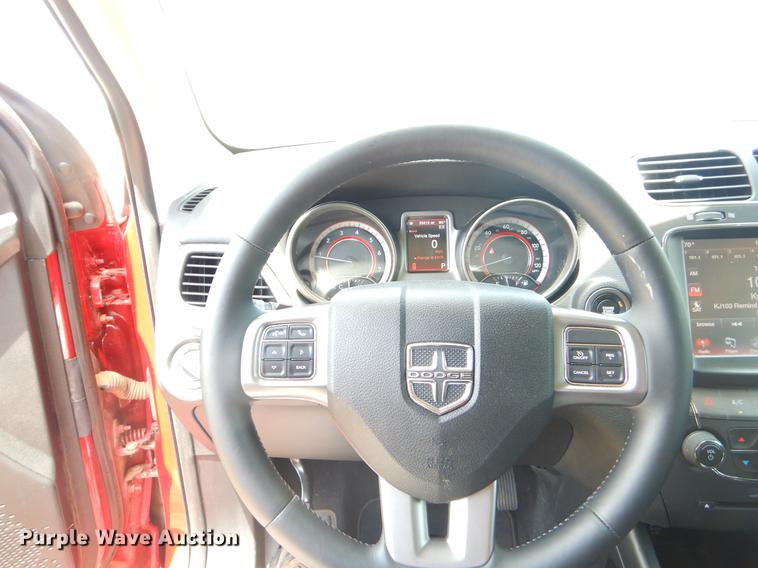 image for item EK9644 2017 Dodge Journey SUV