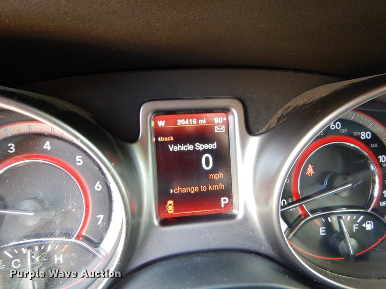 image for item EK9644 2017 Dodge Journey SUV