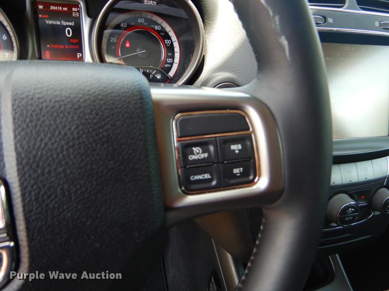 image for item EK9644 2017 Dodge Journey SUV