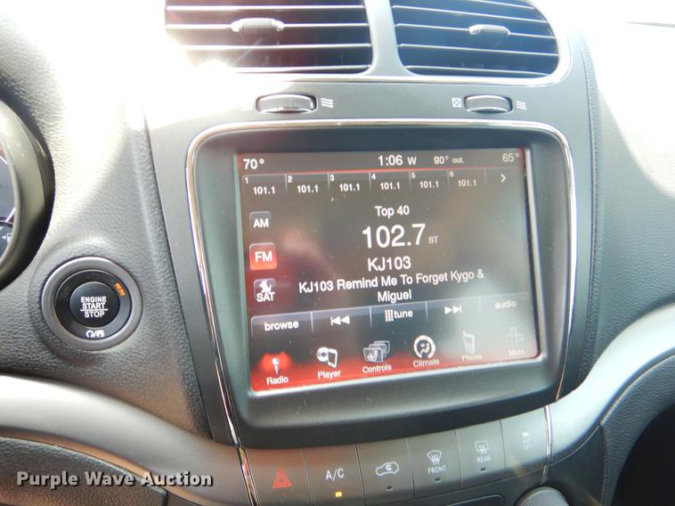 image for item EK9644 2017 Dodge Journey SUV