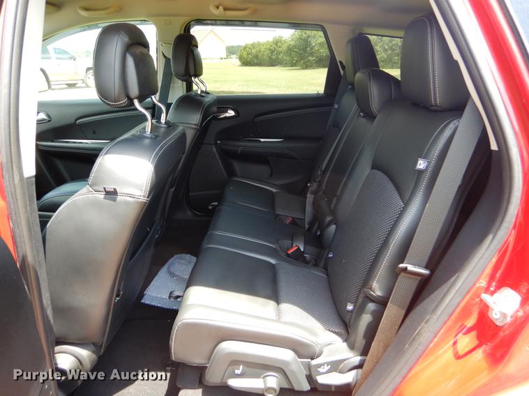 image for item EK9644 2017 Dodge Journey SUV