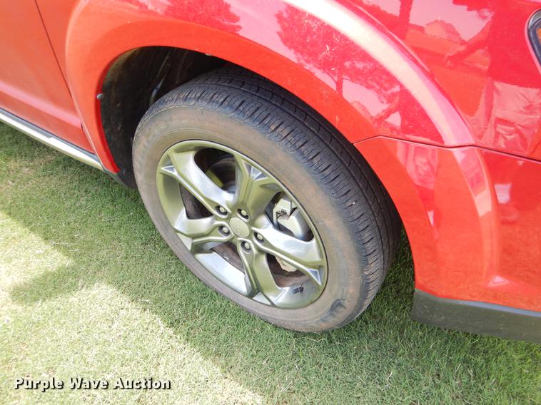 image for item EK9644 2017 Dodge Journey SUV