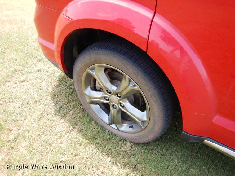 image for item EK9644 2017 Dodge Journey SUV