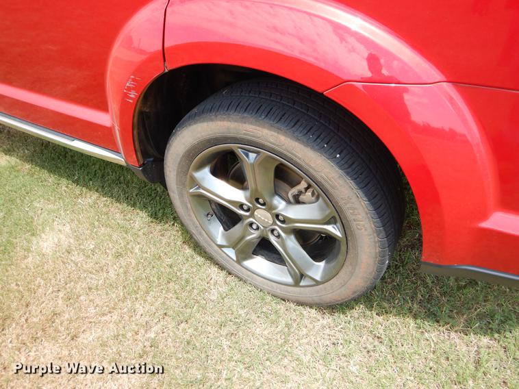 image for item EK9644 2017 Dodge Journey SUV