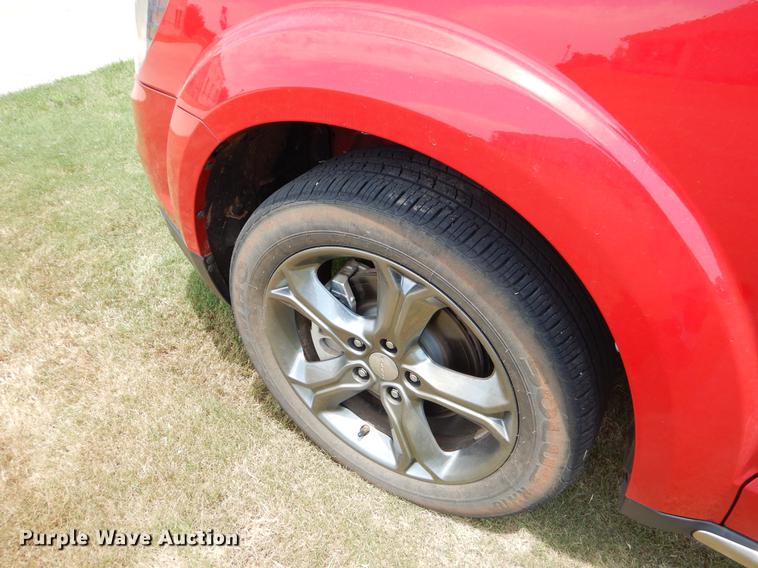 image for item EK9644 2017 Dodge Journey SUV