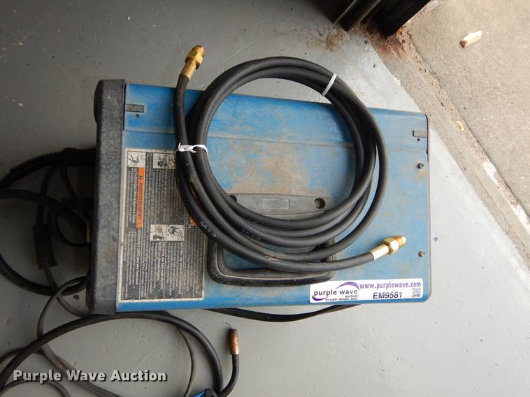 image for item EM9581 Miller Millermatic 180 wire welder
