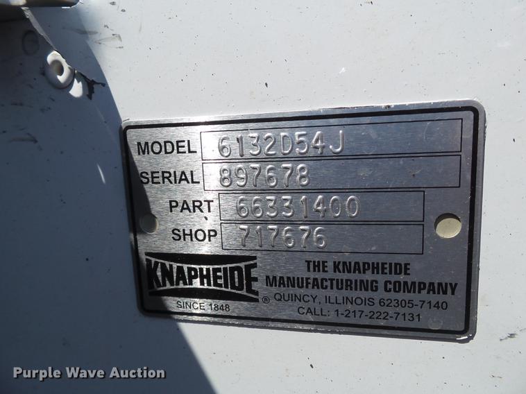 image for item EN9600 2001 Ford F450 Super Duty utility truck with crane