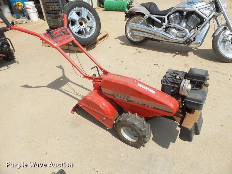 image for item EN9605 (2) rear tine tillers