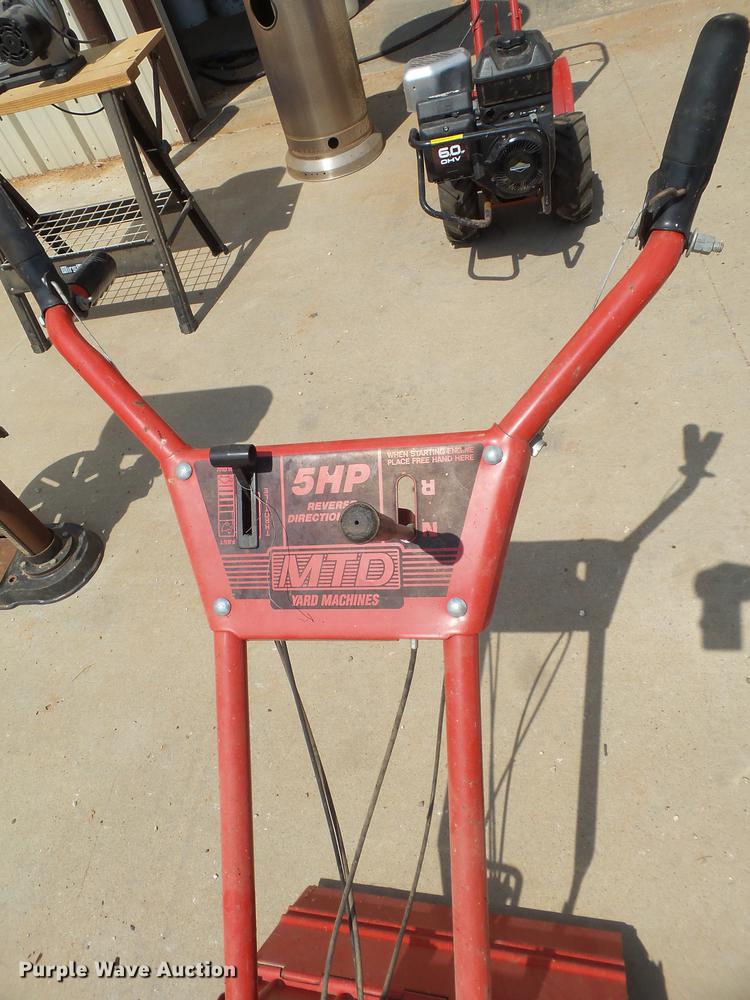 image for item EN9605 (2) rear tine tillers