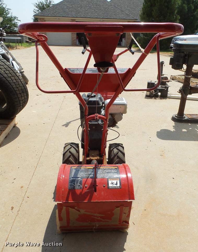 image for item EN9605 (2) rear tine tillers