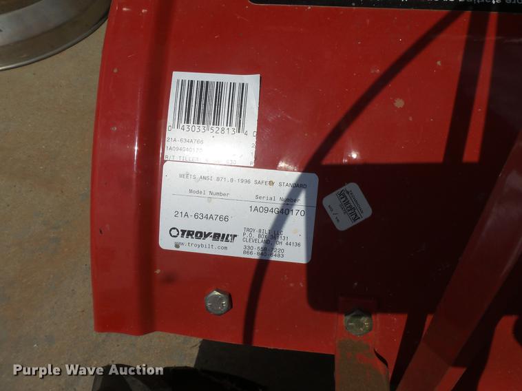 image for item EN9605 (2) rear tine tillers