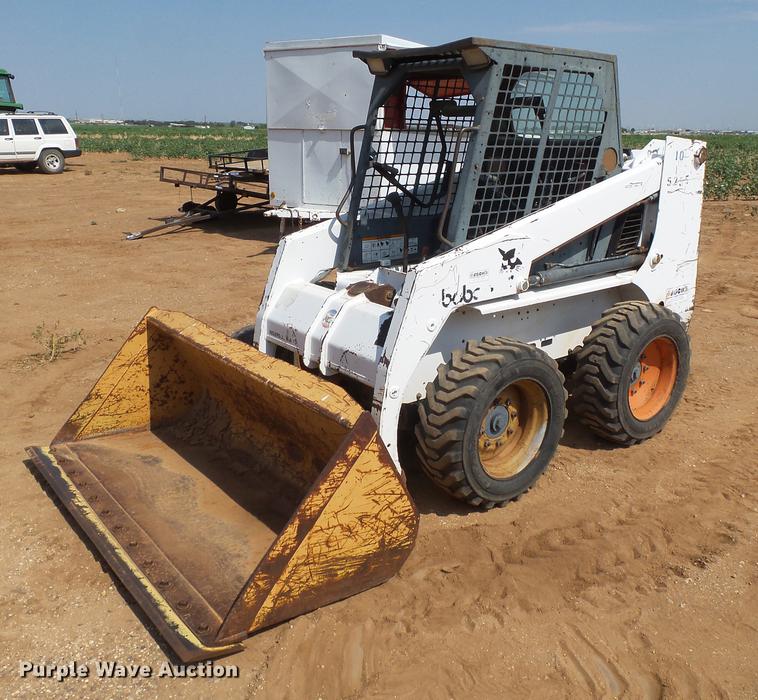 image for item EN9611 1996 Bobcat 763 skid steer