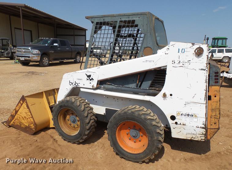 image for item EN9611 1996 Bobcat 763 skid steer
