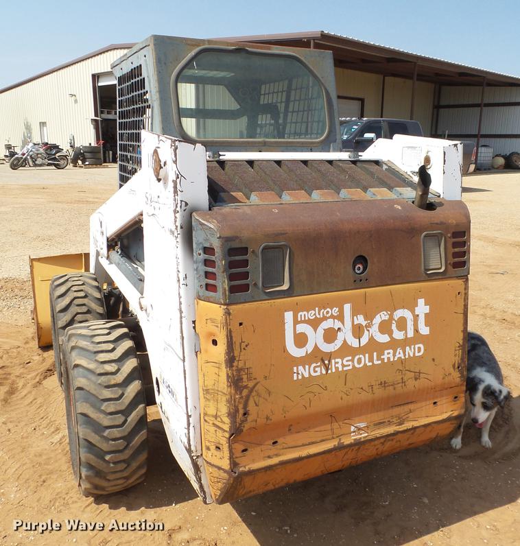 image for item EN9611 1996 Bobcat 763 skid steer