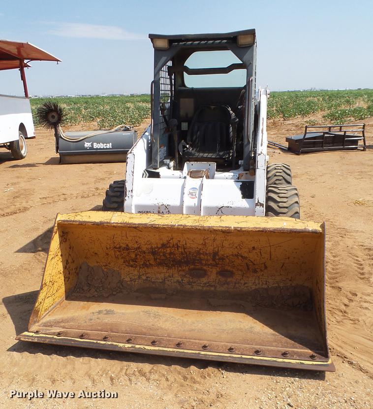 image for item EN9611 1996 Bobcat 763 skid steer