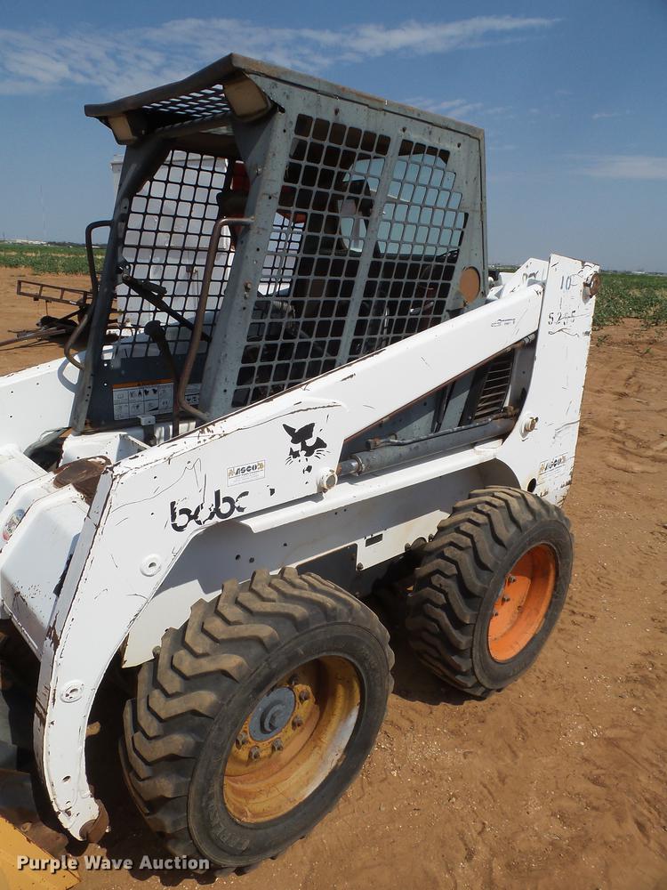 image for item EN9611 1996 Bobcat 763 skid steer