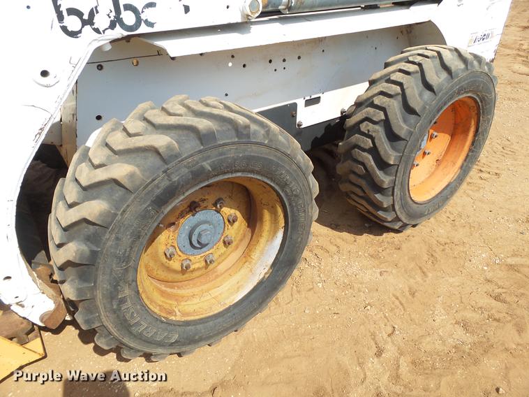 image for item EN9611 1996 Bobcat 763 skid steer