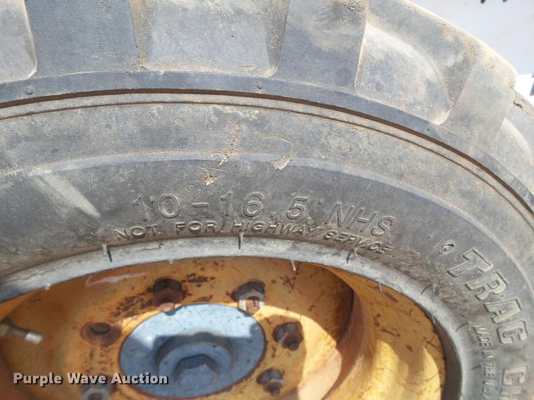 image for item EN9611 1996 Bobcat 763 skid steer