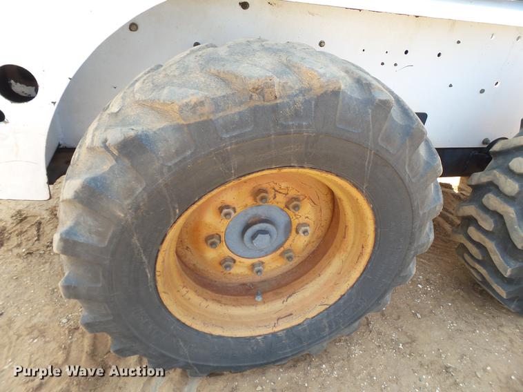 image for item EN9611 1996 Bobcat 763 skid steer