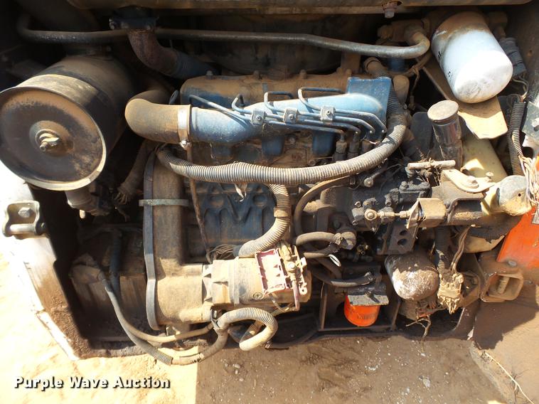 image for item EN9611 1996 Bobcat 763 skid steer