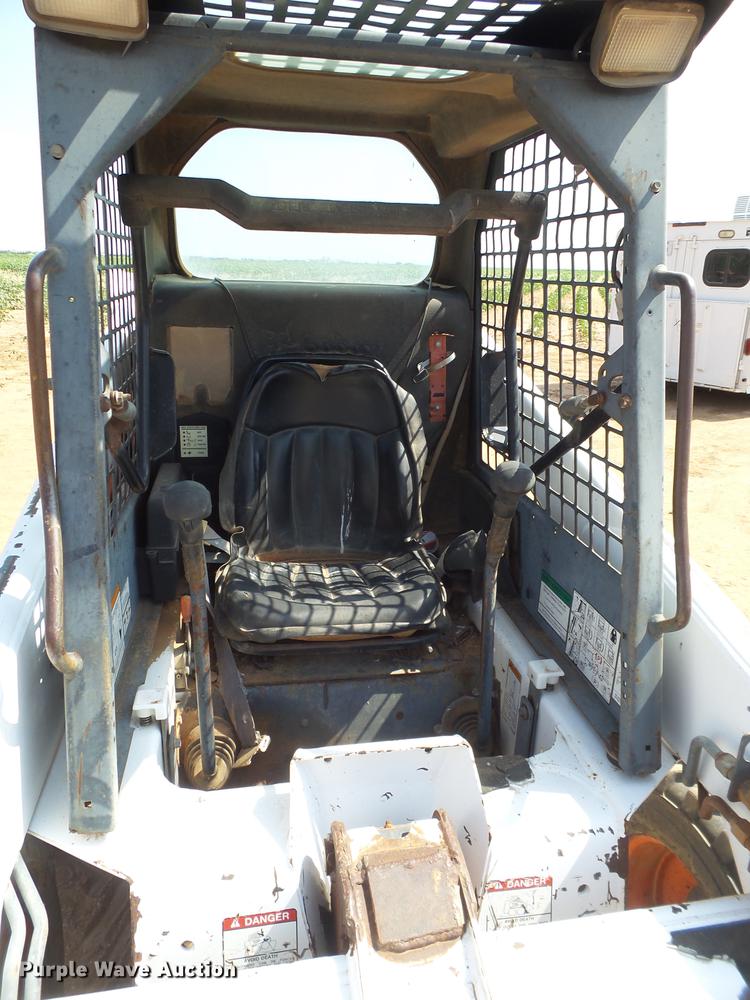 image for item EN9611 1996 Bobcat 763 skid steer