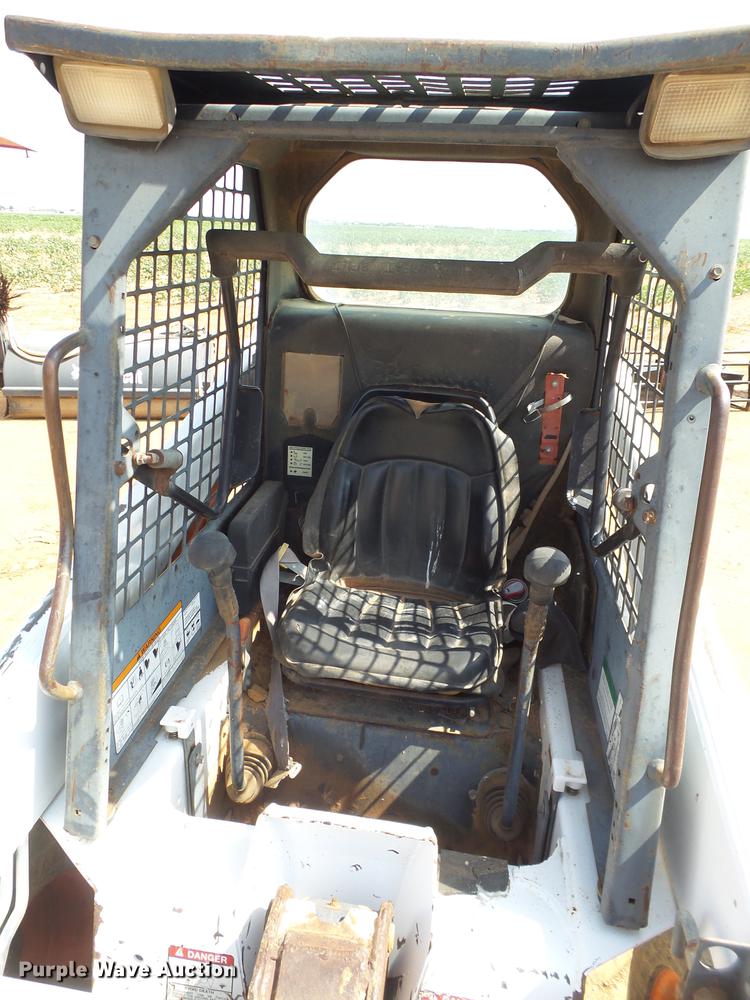 image for item EN9611 1996 Bobcat 763 skid steer