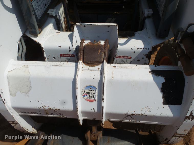 image for item EN9611 1996 Bobcat 763 skid steer