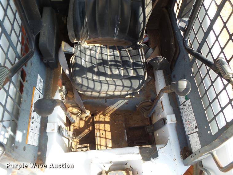 image for item EN9611 1996 Bobcat 763 skid steer