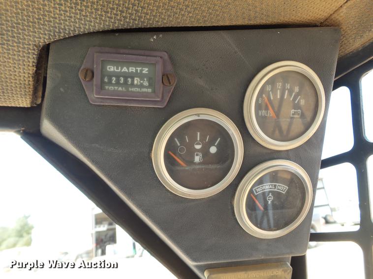 image for item EN9611 1996 Bobcat 763 skid steer