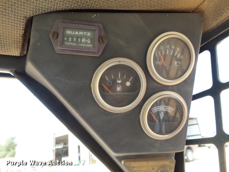 image for item EN9611 1996 Bobcat 763 skid steer