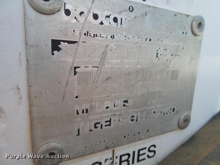 image for item EN9611 1996 Bobcat 763 skid steer