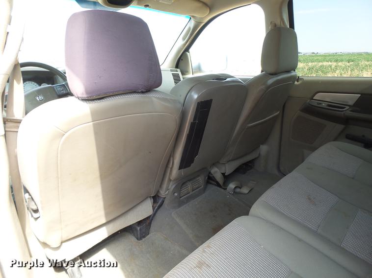 image for item EN9613 2007 Dodge Ram 2500 MegaCab pickup truck